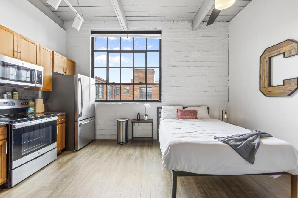 Studio Apartment interior